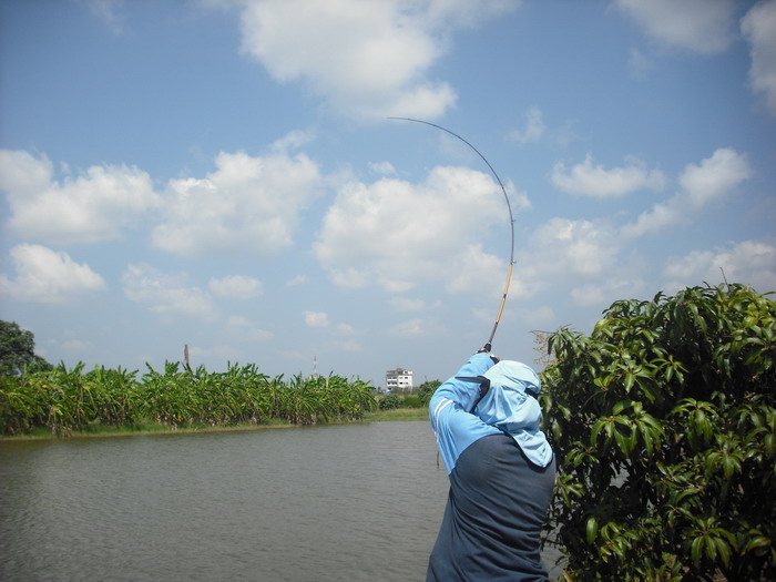 ลากันด้วยภาพนี้ครับ ........................ ขอไว้อาลัยให้กับคัน MEGA BASS ที่พลีชีพปกป้องเจ้านายจนต