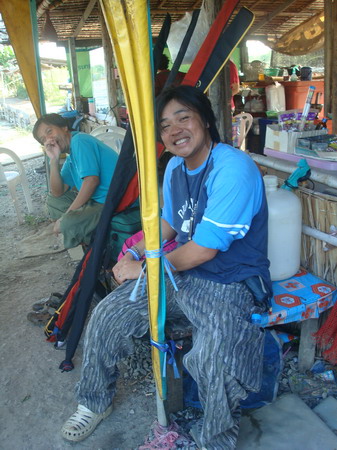 Enjoy Texas Rig. พกพากันมาเป็น Team.
จบลงด้วยภาพ สวยๆ ยิ้มใสๆ นายศรีบูรพา กับน้าหนูกันแห้ว...
( ลึ
