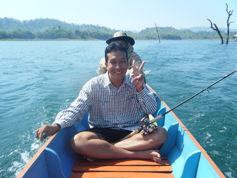 พักหน้าดินไว้ก่อนเรือมารับแล้วครั