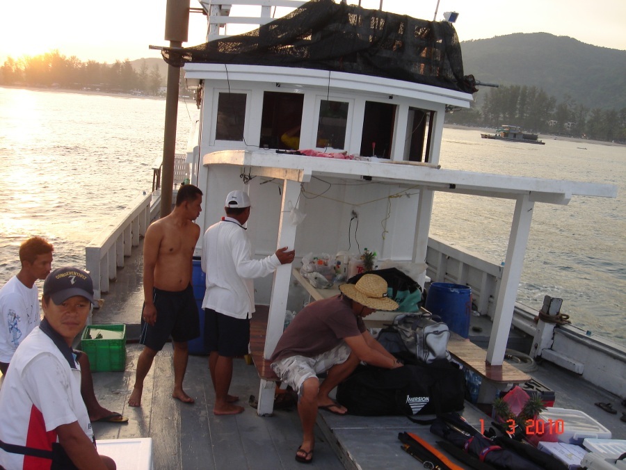 Trip SIMILAN by AMAN TEAM with Captain Mana.