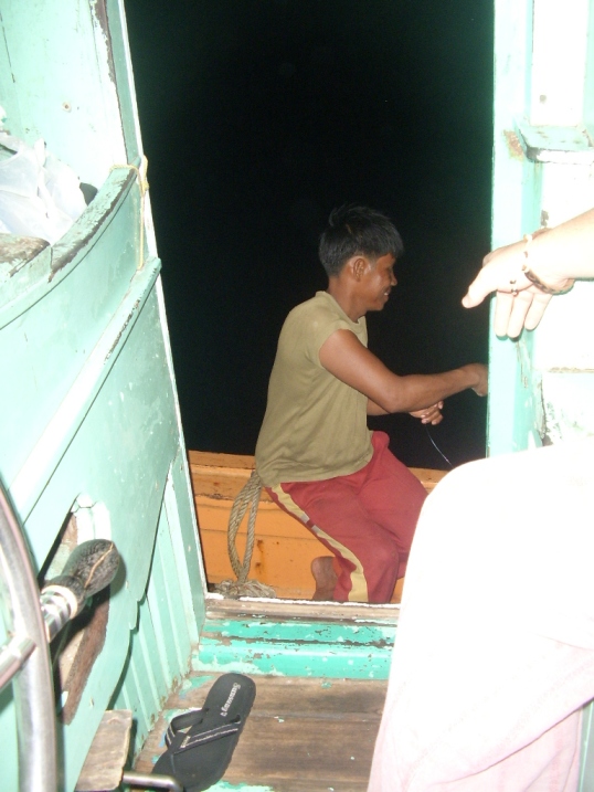 บังหมีน ไต๋เรือคนเก่งของเราครับ...
แ