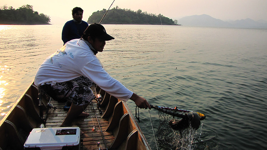 
    ลอยเรือตีตอนกลับแล้วนะนี้...ช่อนม