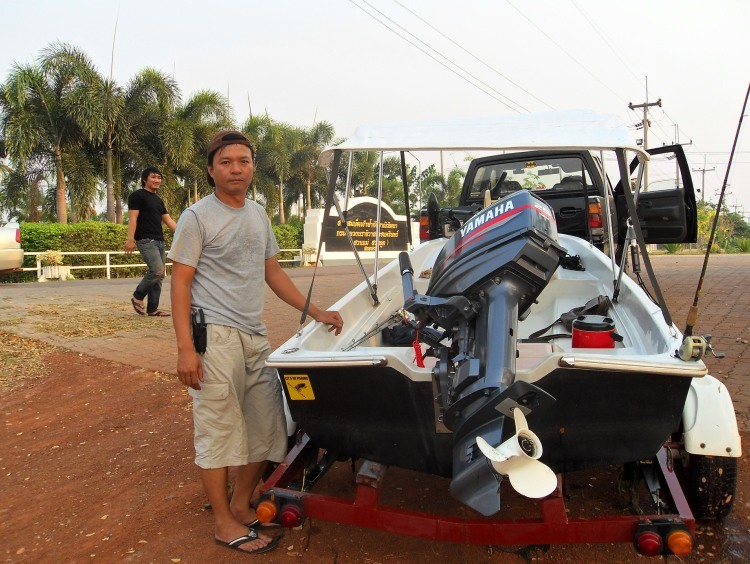 สวัสสดีครับ น้าfishingjoke ...ขอบคุณครับ

 [q]ขอลงเรือไปด้วยคนครับ [/q]
สวัสดีครับน้าNEUNG ฯ...ขอ