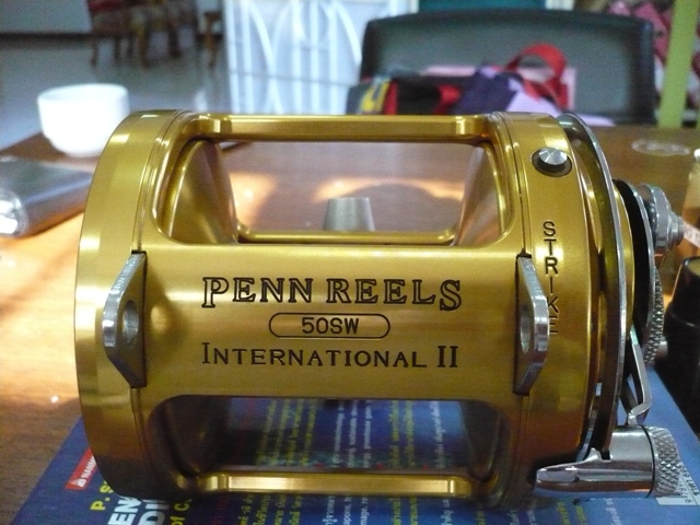 PENN INTERNATIONAL II  50 SW  (2 speed)
 :grin: :grin: :grin:
 :grin: :grin: :grin: