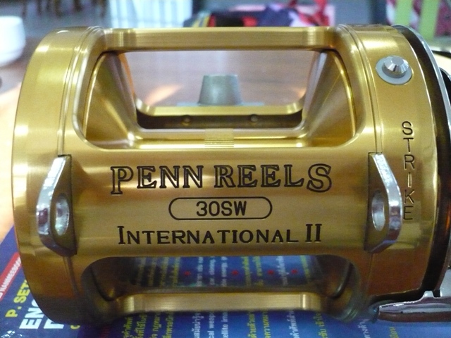 PENN INTERNATIONAL II  30 SW  (2 speed)
 :grin: :grin: :grin:
 :grin: :grin: :grin: