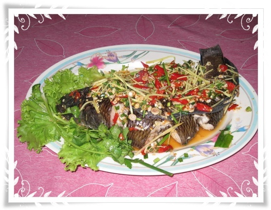"""""""""""สุดท้าย.........ด้วย................ช่อนลุยสวน.........อันแสน...อร่อย....
...