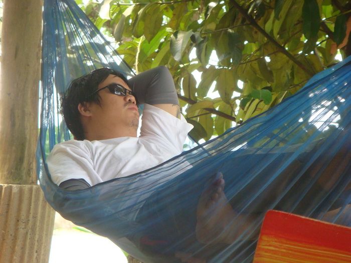 มาต่อกันครับ..นอนทำเหมือนบ้านตัวเองทุกอย่างเลย.. :laughing: :laughing:
