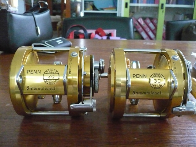 กลับบ้านไปถ่ายมาเพิ่มเติมน่ะคับ
PENN  INTERNATIONAL  30 Classic  เก็บเอาไว้เป็นคู่คับ
 :grin: :gri