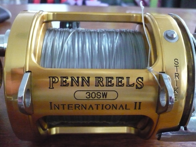 PENN INTERNATIONAL II  30 SW  (2 speed)
 อีกตัวนึง
 :grin: :grin: :grin:
 :grin: :grin: :grin: