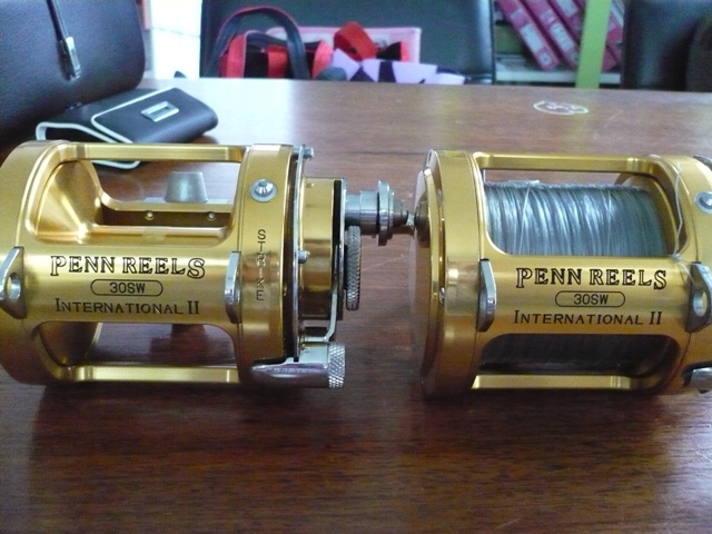 PENN INTERNATIONAL II  30 SW  (2 speed)
เก็บไว้เป็นคู่เหมือนกัน
 :grin: :grin: :grin:
 :grin: :gr