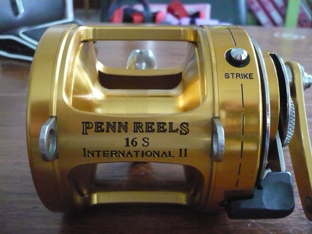 PENN  INTERNATIONAL II  16 S (2 speed)

ขนาดกำลังเหมาะสำหรับบ้านเรา
 :grin: :grin: :grin:
 :grin