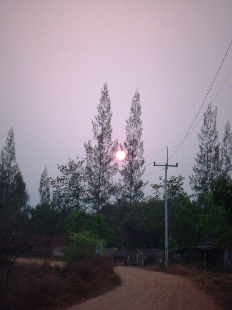 ชีวิตนี้มีแต่พระอาทิตย์ตกดิน เฮ้อ !!