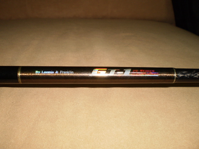 คัน Loomis GT 1 Spining ยาว 6 ฟุตท่อนเดียว สาย PE 4-6 Lure Weight 150-300 g.