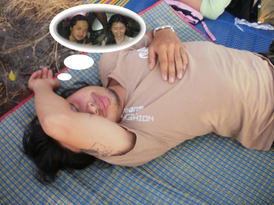 กลับมาเจอ คะเยอแอร์ กะลังนอนยิ้ม ไม