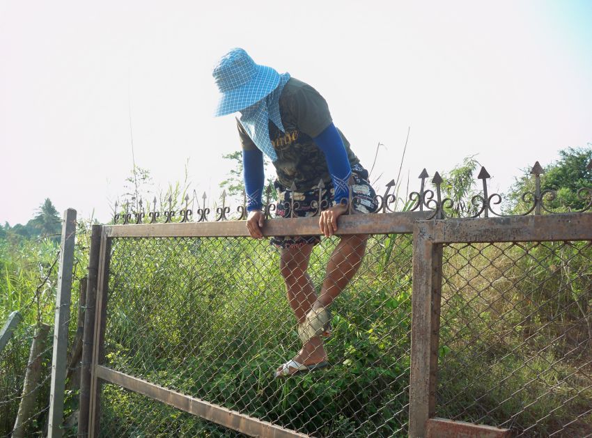 นี่อีกคนรั้วเขาเอาไว้กันคนเข้านะครับ :laughing: :laughing: