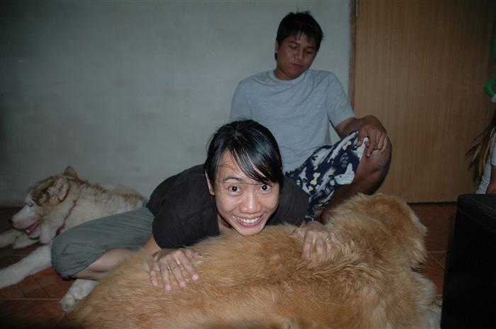 ก่อนกลับไต๋เอเลี้ยงขอข้าวพวกเราสั