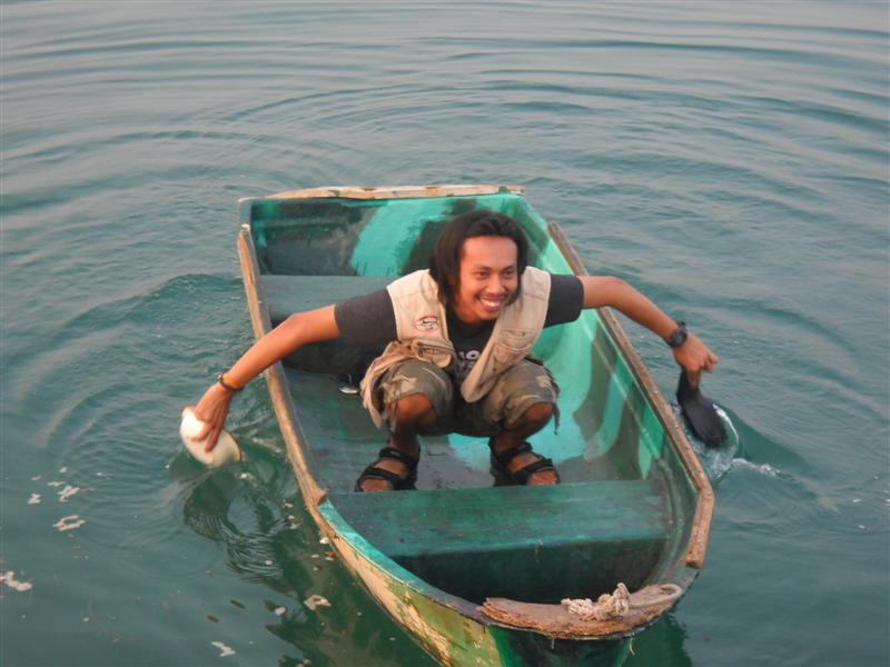 ก่อนลงเรือใหญ่น้าบาสขอลงเรือเล็กก่อน