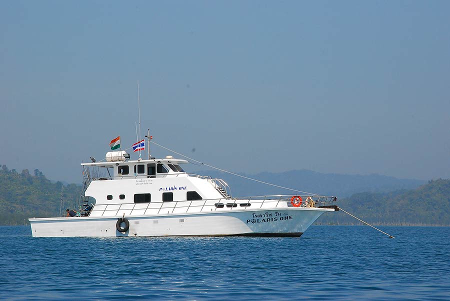 POLARIS  ONE  AT PORT BLAIR 