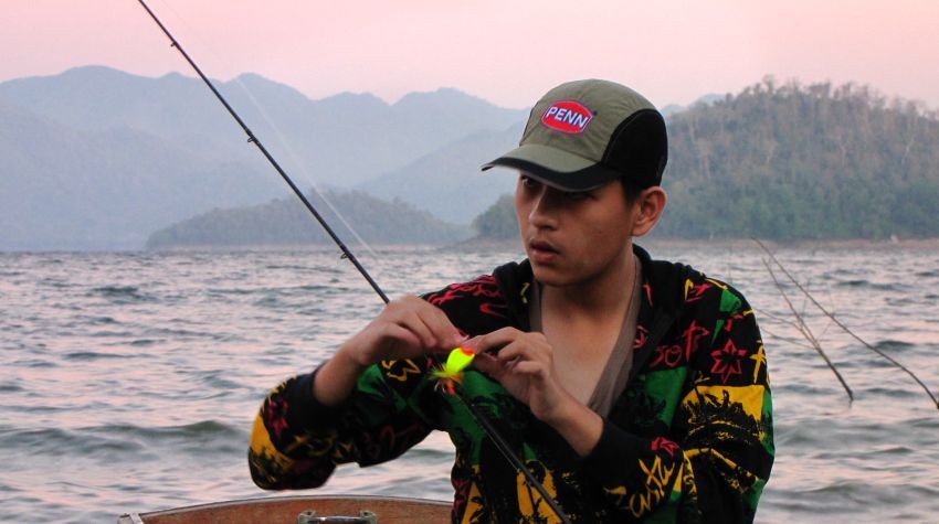 น้องเบียร์ลูกชายผม เตรียมกบตียัดฝั่งอย่างเดียวเลยคับ

หวังปลาโทนอย่างเดียวเลยนะเนี่ย น้องเบียร์บอก