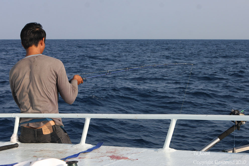 ลงสายกันรอบเรือ :grin: