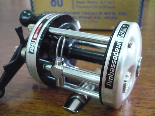 ABU 6500 C (1st  VERSION) ที่หลายคนไฝ่ฝัน.....
 :grin: :grin: :grin:
 :grin: :grin: :grin: