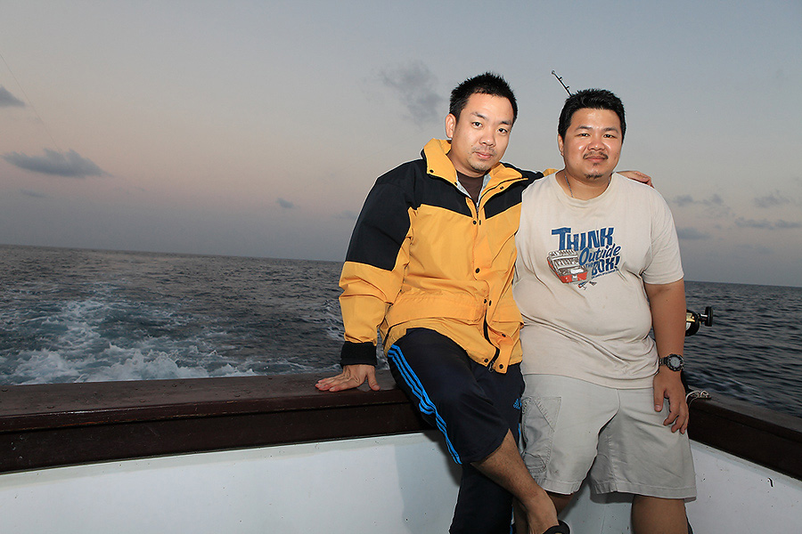  :grin: :grin:  [b]แอ๊คหล่อๆของ BOYD & GOLFDUDE[/b]  :grin: :grin: