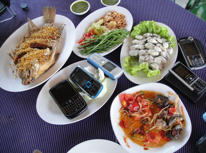 อาหารอะร่อยๆในวันนี้ครับๆจับปลาไป