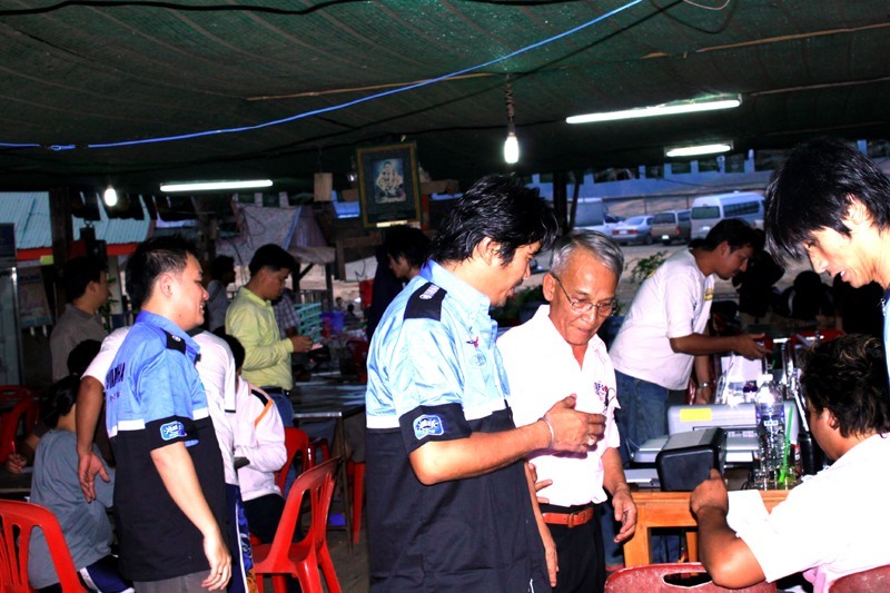 คุณบอย เที่ยวนี้มาในนามวัชระมารีน 