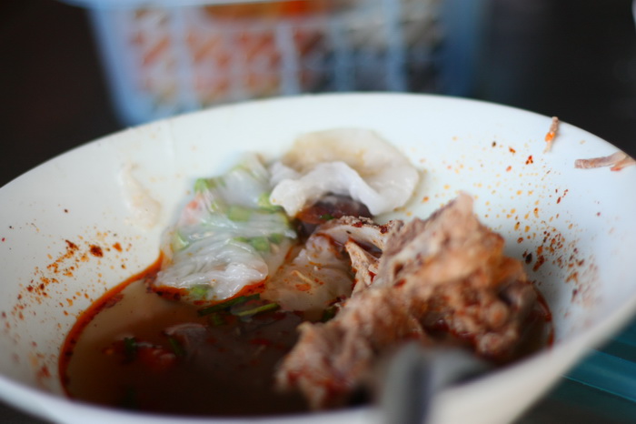 เคยกินกันป่าว ก๋วยเตี๋ยวปากหม้อ  พน