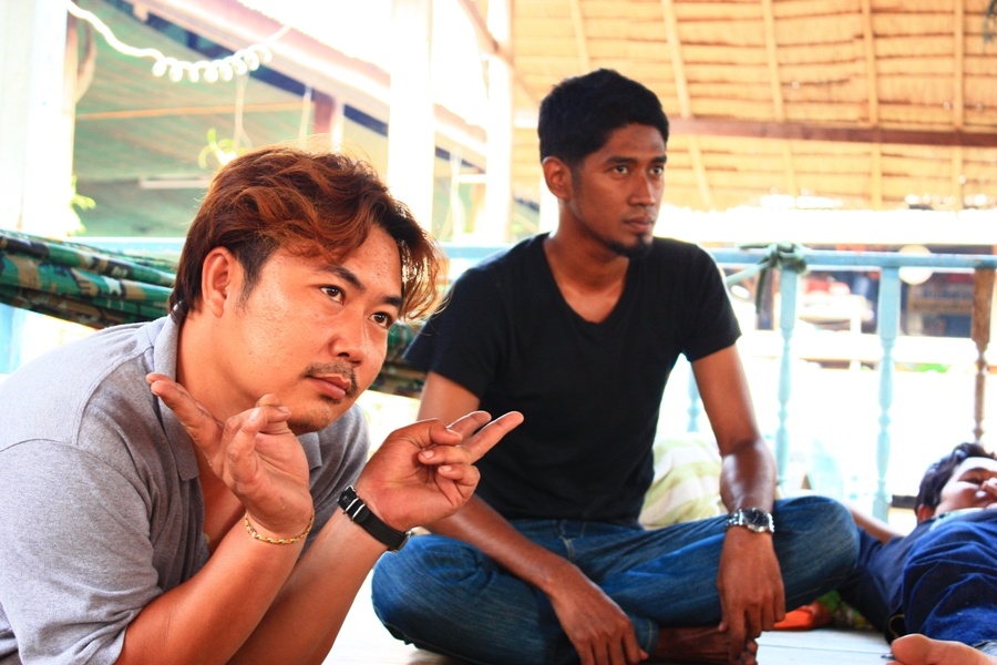 น้าแบมเกิดอาการแอ๊บแบ๊ว  :grin: