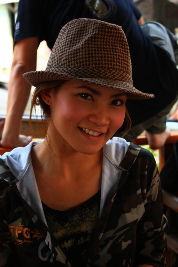 คุณเอ้ คนสวยประจำงาน  :grin: :blush: