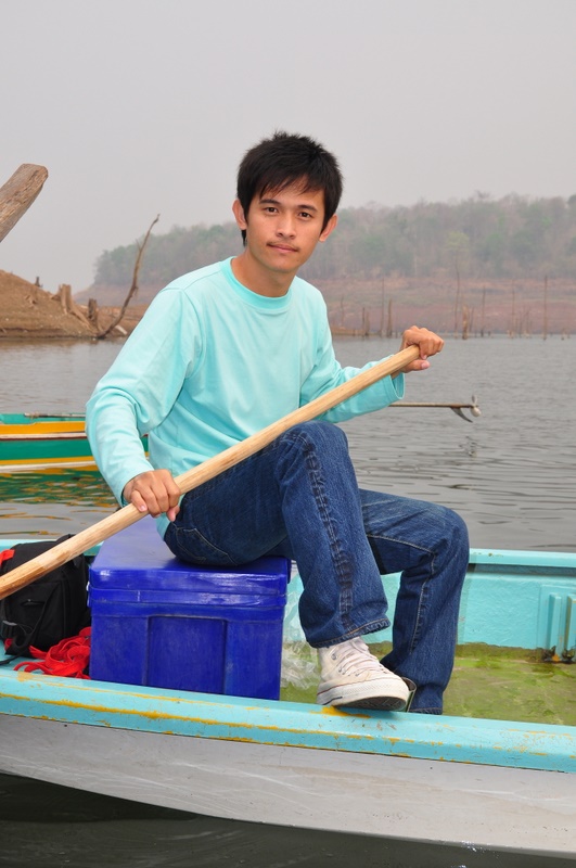 มาพายเรือเล่น กัน สบายใจเฉยเลย พี่เ