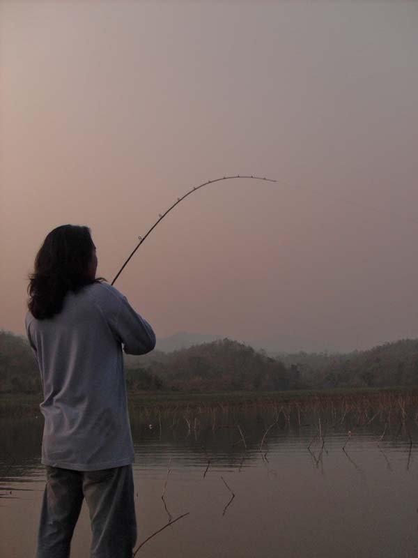 นั่นไงครับ.......โดนจนได้..........ผลจากความ