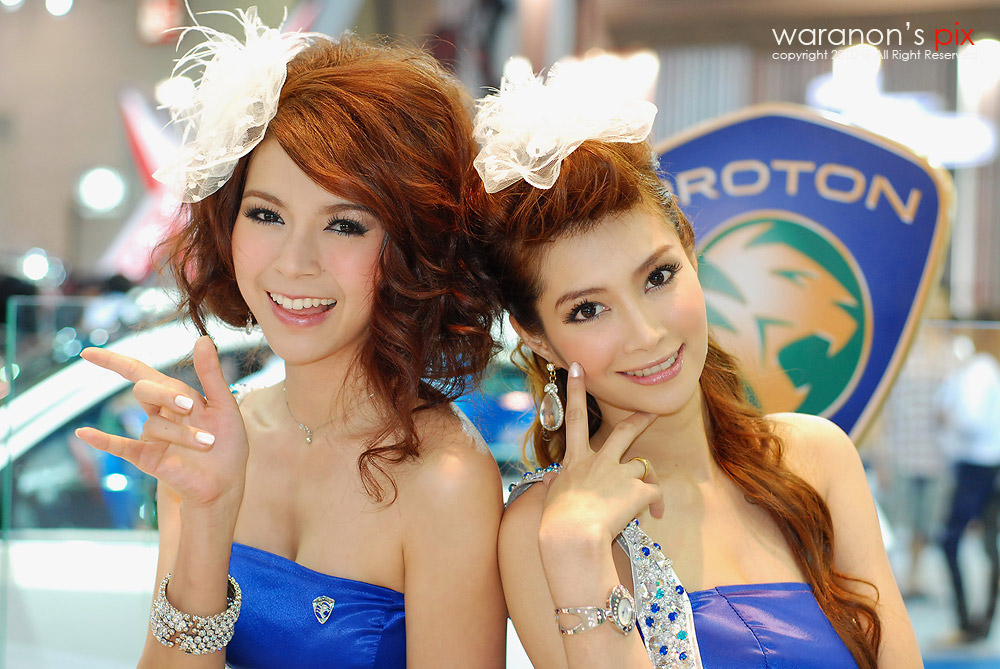 //////  นัดเสี่ยๆไปส่องสาวๆ Motor Show 2010 //////