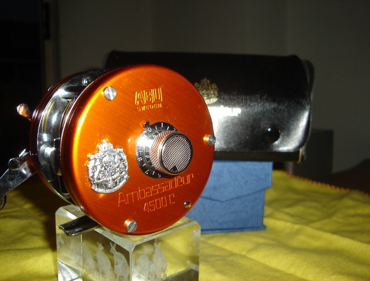 Ambassadeur 4500C Built By k9