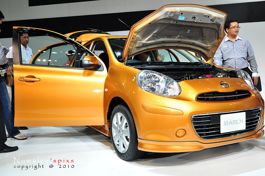 Nissan March  ยอดจองคงเพียบ  สีเจ็บดีจิง ๆ  :love: