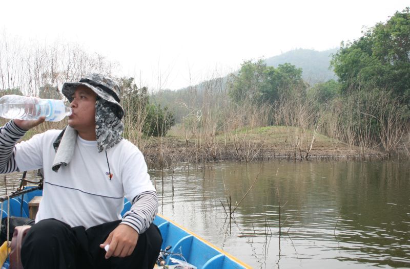 จอดเกาะ แยกย้ายกันตีครับ :grin: :grin: