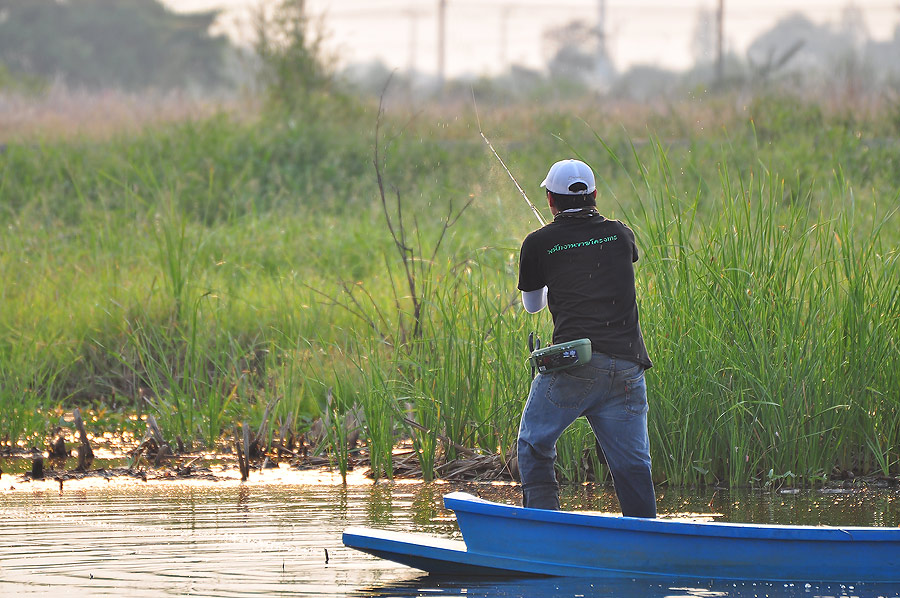น้าน้ำเปลี่ยนใจกลับมาลงเรือคู่กับนังแบมอีกรอบ เพื่อเลาะตีด้านใน :grin: :grin: :grin: