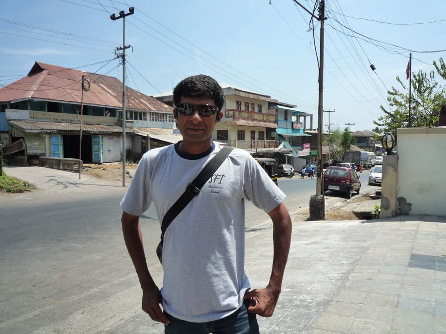  :cheer: :cheer: ลากันด้วยภาพ Mr.AKSHAY MALAVI  ไกด์ประจำ