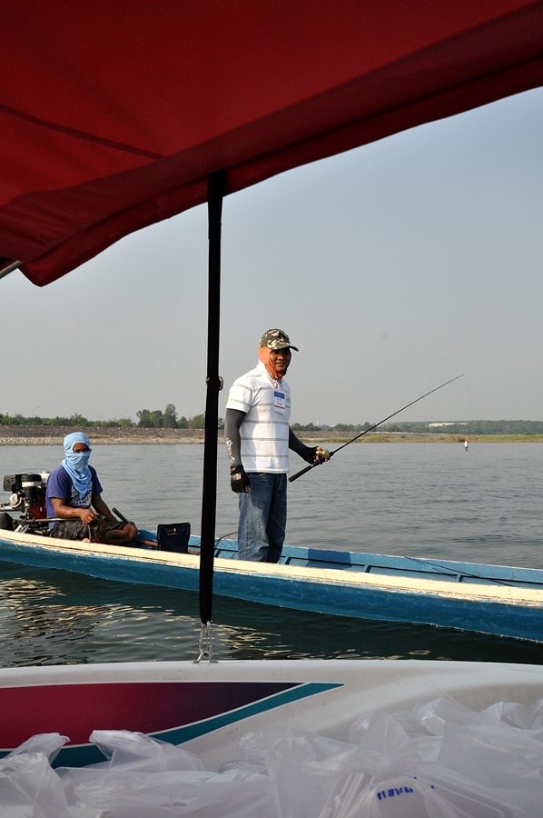 สมาชิกอีกคน ของ Rayong Tackle and All Wood ครับ โปรดุล วันนี้เสียท่าขึ้นเรือกับ น้องกล็อฟ เลยมีเชื่อ