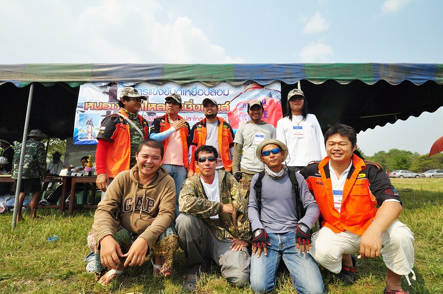 [q]ขอตามชมด้วยอีก 1 ครับพี่กอร์ฟ แล้วก็ตามดูผลงานของเพื่อนๆ TEAM RAYONG TACKLE - ALL WOOD ด้วยครับ เ