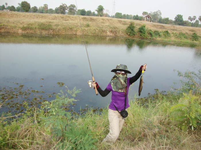 สวัสดีค่ะ..น้า fishingjoke  ขอบคุณที่ตามชมค่ะ  :cheer: :cheer:

 [center][b]แค่จะขึ้นมาเอาปลาอีกตั