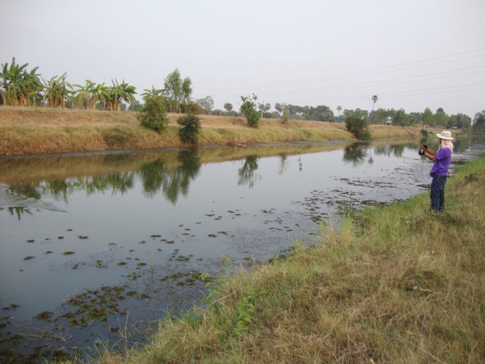  [center][b]พอปลดปลาเสร็จ ทางนี้ตียังไม่ถึงครึ่งไม้เลย (ครึ่งไม้หมายถึงว่าตีออกไปแล้วแต่ยังไม่ถึงน้ำ