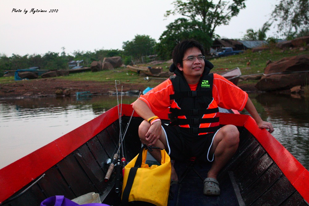 พี่เอหน้าตายิ้มแย้มแจ่มใสหลังจากไม่ได้ออกทริปเกือบครึ่งปี :grin: