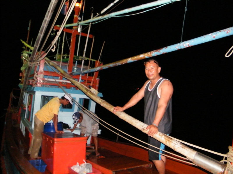 ขอคุณไต๋เรือง...ที่พาเราทุกคนไปมันส์ในครั้งนี้
ปลาทุกตัวที่ตกได้ ไม่มีทิ้งขว้าง  ใช้ประโยชน์อย่างเต