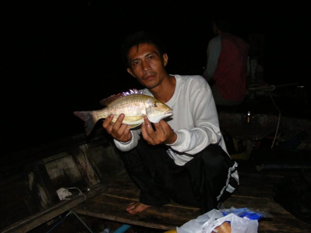 ปลาตัวแรกของทริปนี้ (ที่ถ่ายไว้นะ)
