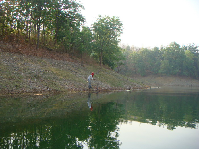 นั่งเรือซักพัก ลุงนพแกบอกเมื่อย ขอ
