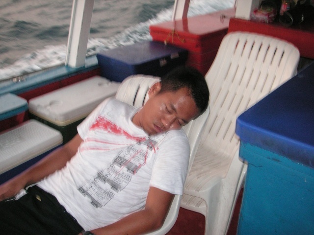 ต้องวิ่งกันยาว เลยฉลองกันได้ยาว แล้วก็เป็นอย่างที่เห็น 