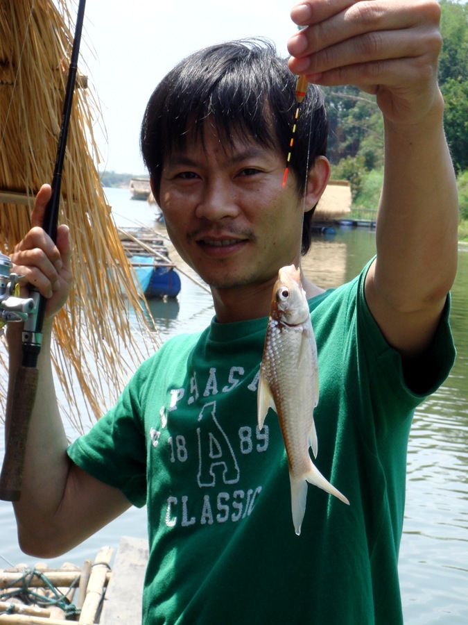 เปิดฉากด้วยปลาโจก.....ครับน้า.... :grin: