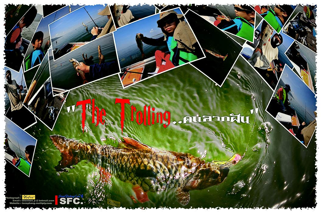 ไต๋เวปจัดให้!..ตอนที่4  *The Trolling...คนลากฝัน*